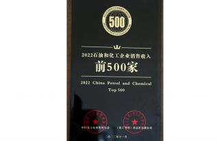 2022年石油和化工企业销售收入前500家